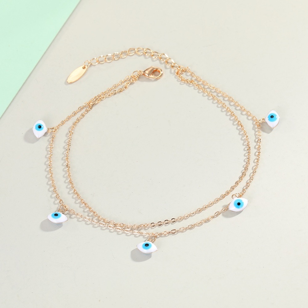 Evil Eye Anklet